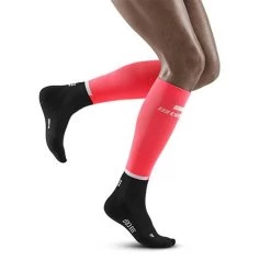 CEP Women's The Run Compression Socks 4.0 - Pink/Black -Sportswear Sales Store Run Socks 4 0 pink black WP204R W front model 1 1800x1800 14506400 e179 463f 85f3 58102f23f2d6