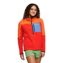 Sportswear Sales Store -Sportswear Sales Store S23 W Abrazo Half Zip Fleece Jacket Nectar Canyon 2 1