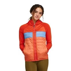 Cotopaxi Women's Capa Hybrid Insulated Hooded Jacket - Canyon/Nectar 9 Cotopaxi Women's Capa Hybrid Insulated Hooded Jacket - Canyon/Nectar -Sportswear Sales Store S23 W Capa Hybrid Insulated Hooded Jacket Canyon Nectar 2