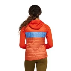 Cotopaxi Women's Capa Hybrid Insulated Hooded Jacket - Canyon/Nectar 10 Cotopaxi Women's Capa Hybrid Insulated Hooded Jacket - Canyon/Nectar -Sportswear Sales Store S23 W Capa Hybrid Insulated Hooded Jacket Canyon Nectar 4