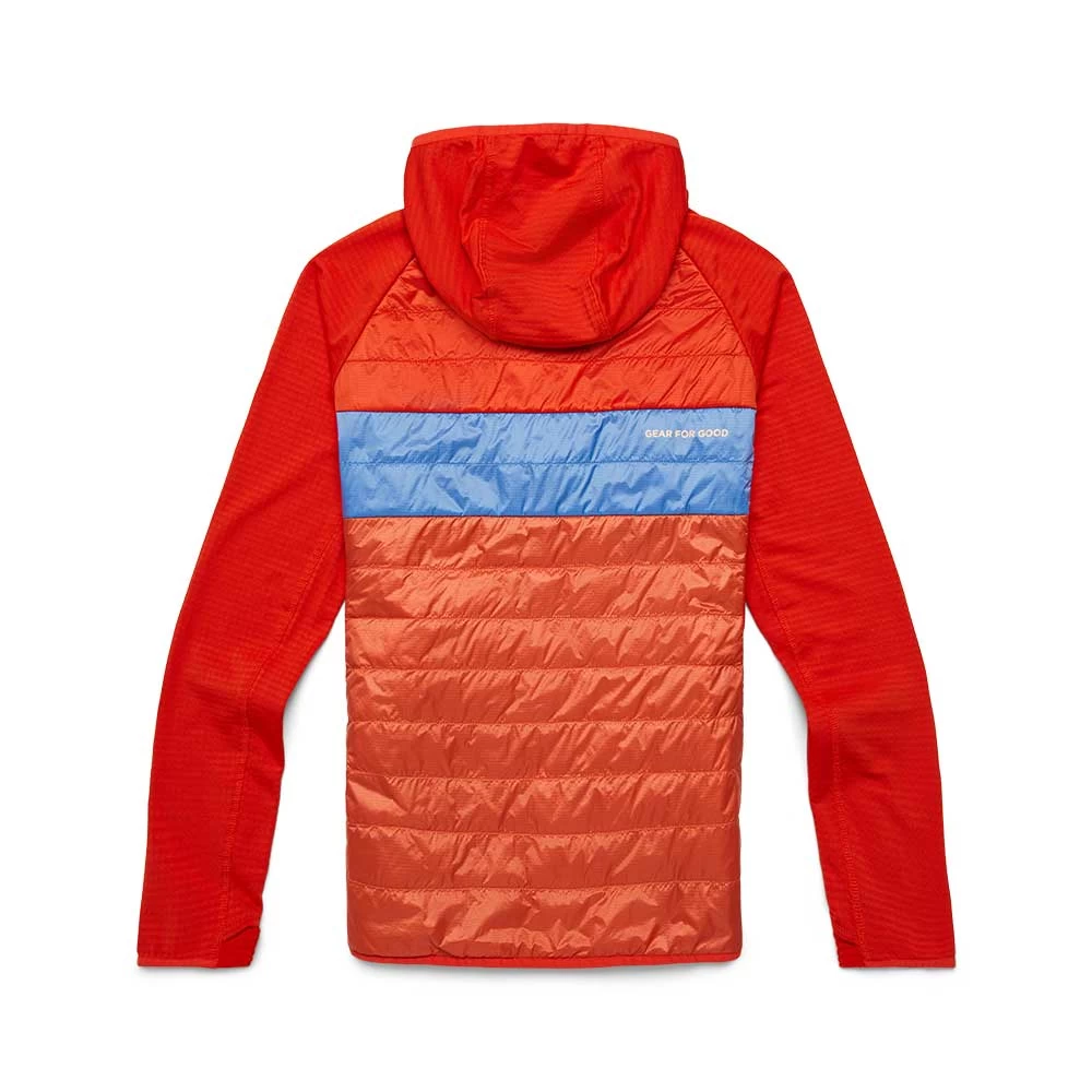 Cotopaxi Women's Capa Hybrid Insulated Hooded Jacket - Canyon/Nectar 2 Cotopaxi Women's Capa Hybrid Insulated Hooded Jacket - Canyon/Nectar - Image 2