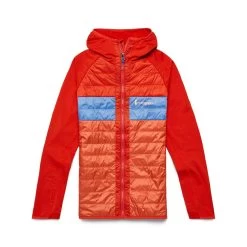Cotopaxi Women's Capa Hybrid Insulated Hooded Jacket - Canyon/Nectar