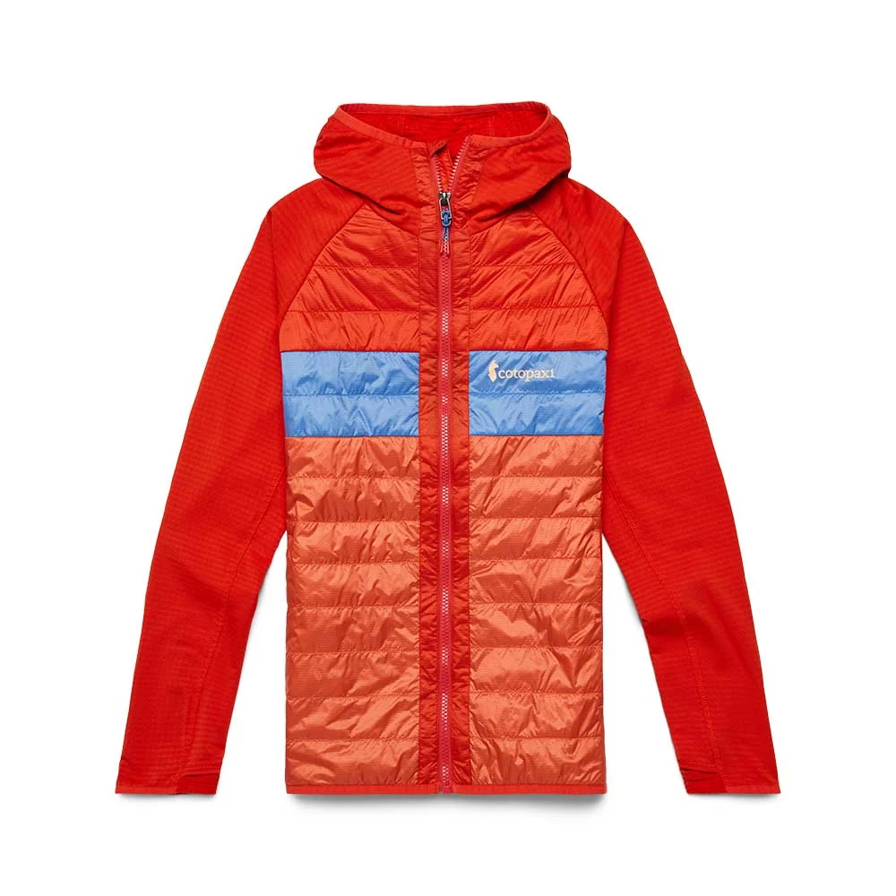 Cotopaxi Women's Capa Hybrid Insulated Hooded Jacket - Canyon/Nectar 1 Cotopaxi Women's Capa Hybrid Insulated Hooded Jacket - Canyon/Nectar