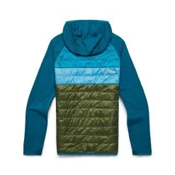 Sportswear Sales Store -Sportswear Sales Store S23 W Capa Hybrid Insulated Hooded Jacket Gulf Pine B