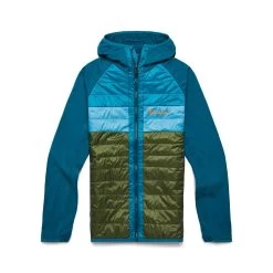 Cotopaxi Women's Capa Insulated Hooded Jacket - Gulf/Pine