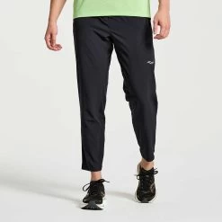 Saucony Men's Boston Woven Pant - Black