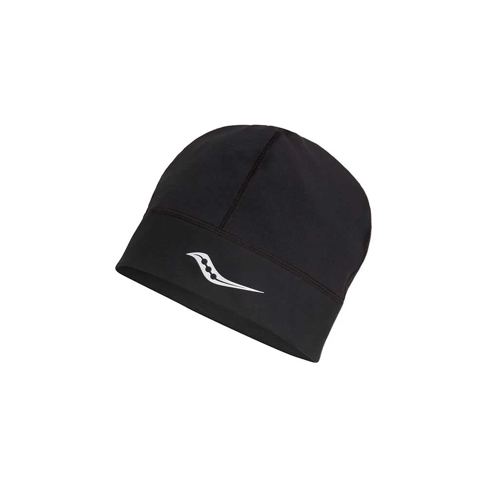Saucony Bluster Wind Beanie - Black 1 Saucony Bluster Wind Beanie - Black