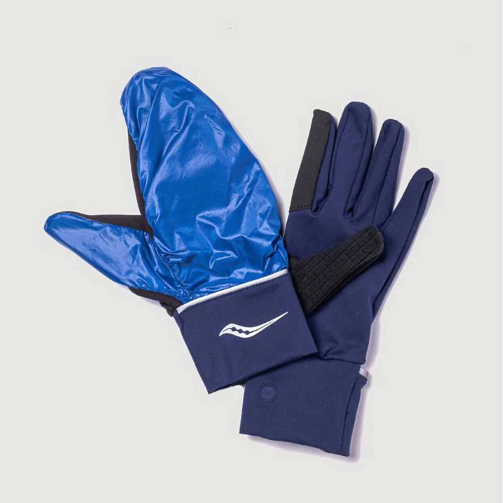 Saucony Solstice Convertible Mitt - Sodalite 1 Saucony Solstice Convertible Mitt - Sodalite