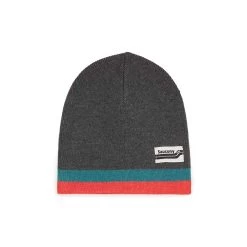 Saucony Unisex Rested Beanie - Black Heather