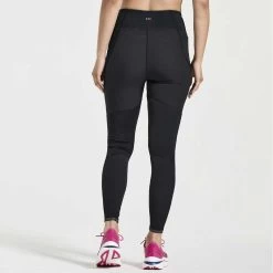 Saucony Women's Boulder Wind Tight - Black -Sportswear Sales Store SAW800404 BK 2