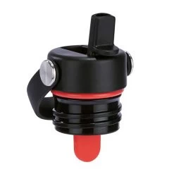 Hydro Flask Standard Mouth Flex Straw Cap - Black