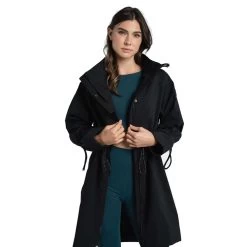 LOLE Women's Piper Rain Jacket 2023 - Black Beauty