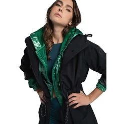 LOLE Women's Piper Rain Jacket 2023 - Black Beauty -Sportswear Sales Store SSL0086 N415 2 600x a56da7bd 67ed 46e1 9f26 1322e1308208