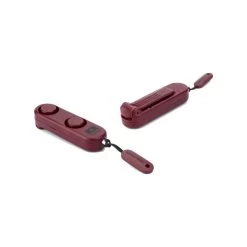 Nathan SaferRun Ripcord Siren Personal Alarm - Tigerlily/Red Dahlia -Sportswear Sales Store SaferRun 2000x 1