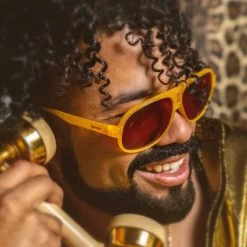 Goodr All That Glitters Isn't Gold Sunglasses -Sportswear Sales Store SuperFlyDay 1 LaunchName Featured