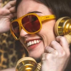 Goodr All That Glitters Isn't Gold Sunglasses -Sportswear Sales Store SuperFlyDay 3 LaunchName Lifestyle