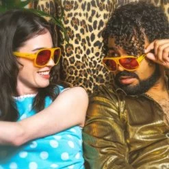 Goodr All That Glitters Isn't Gold Sunglasses -Sportswear Sales Store SuperFlyDay 4 LaunchName Packaging