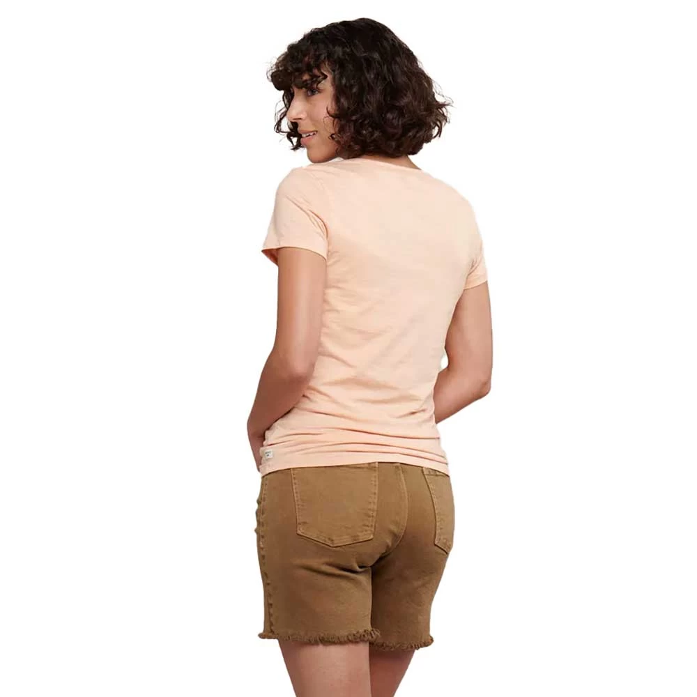 Women's Marley II Short Sleeve Tee - Buckthorn 2 Women's Marley II Short Sleeve Tee - Buckthorn - Image 2