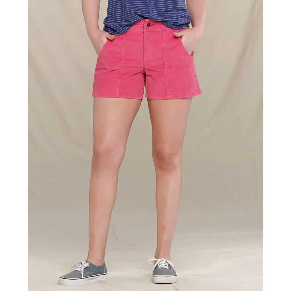 Women's Coaster Cord Short - Hibiscus 1 Women's Coaster Cord Short - Hibiscus
