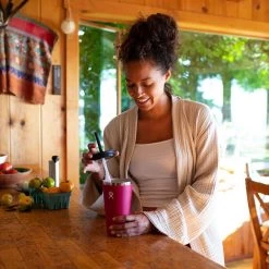 Hydro Flask 20 Oz All Around Tumbler - Goji 7 Hydro Flask 20 Oz All Around Tumbler - Goji -Sportswear Sales Store T20CPB441 4