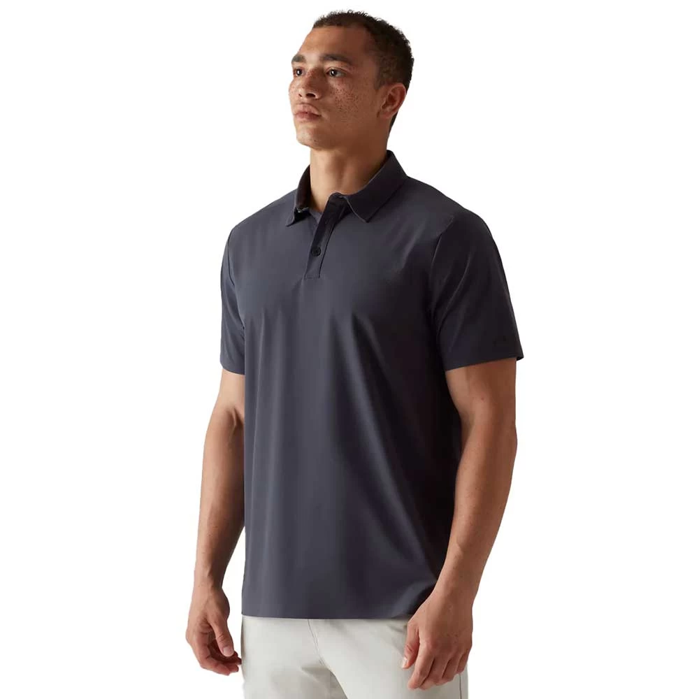 Men's Tech Polo - New York Gray 4 Men's Tech Polo - New York Gray - Image 4