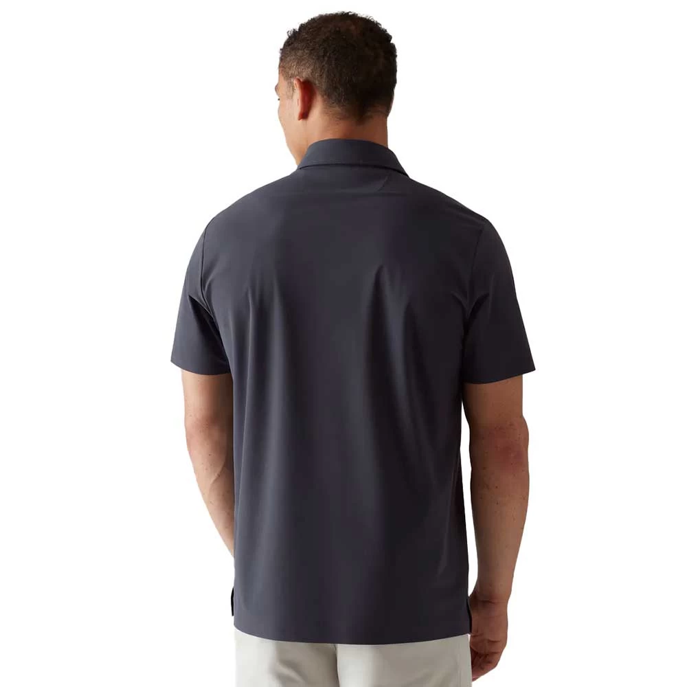 Men's Tech Polo - New York Gray 3 Men's Tech Polo - New York Gray - Image 3