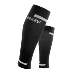 CEP Women's The Run Compression Calf Sleeves 4.0 - Black