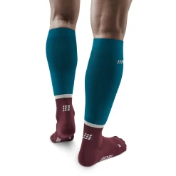 CEP Men's The Run Compression Socks 4.0 - Petrol/Dark Red -Sportswear Sales Store The Run Tall 4.0 petrol men 3 1800x1800 b2a92926 536e 4c26 8fd1 dd58ca0edf29