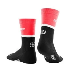 CEP Women's The Run Compression Mid Cut Socks 4.0 - Pink/Black -Sportswear Sales Store The Run mid cut 4.0 pink 5 1800x1800 4b73feed ddb3 445b 8f77 42d2ae07a184