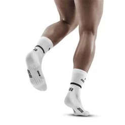 CEP Men's The Run Compression Mid Cut Socks 4.0 - White -Sportswear Sales Store The Run mid cut 4.0 white men 2 1800x1800 56e0a738 57de 45f0 ab80 1aac7409a0e4
