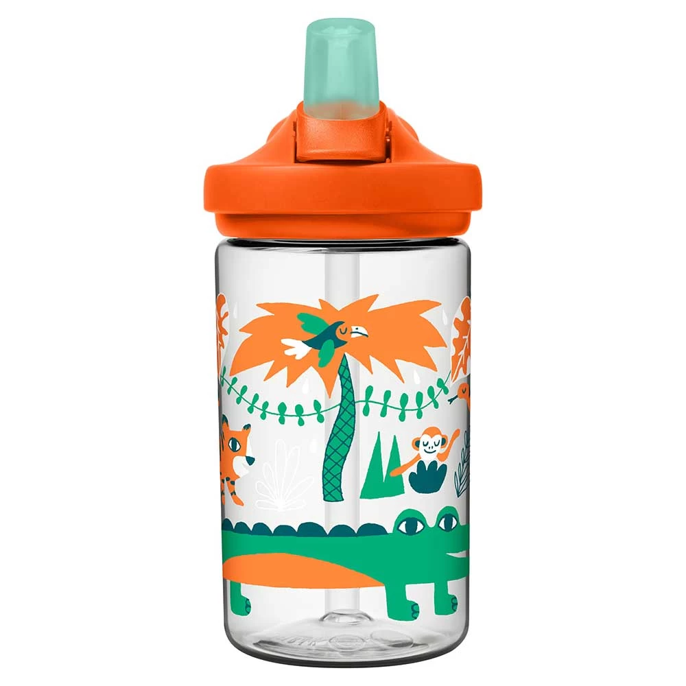 Camelbak Kids Eddy 14oz - Jungle Animals 3 Camelbak Kids Eddy 14oz - Jungle Animals - Image 3