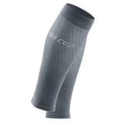 CEP Ultralight Compression Calf Sleeves - Grey/Light Grey