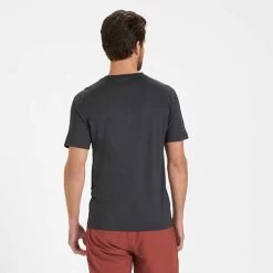 Vuori Men's Tradewind Performance Tee - Black Heather 7 Vuori Men's Tradewind Performance Tee - Black Heather -Sportswear Sales Store V109HBK 3 736fefb8 7b7d 4d50 ac62 7f848cca973b 1200x crop center jpg
