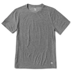Vuori Men's Strato Tech T-Shirt - Heather Grey