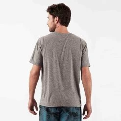 Vuori Men's Strato Tech T-Shirt - Heather Grey -Sportswear Sales Store V126HTG 2 800x e26a92f0 c87b 47e2 85d6 cef385ba63f8