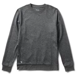 Vuori Men's Ponto Performance Crew - Charcoal Heather