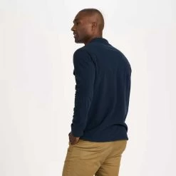 Vuori Men's Aspen Shirt Jacket - Ink 9 Vuori Men's Aspen Shirt Jacket - Ink -Sportswear Sales Store V237INK 3 ff326cf7 d881 4f0a 86b3 4c85f65577f8 1200x crop center jpg