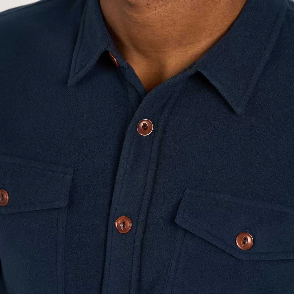 Vuori Men's Aspen Shirt Jacket - Ink 6 Vuori Men's Aspen Shirt Jacket - Ink - Image 6