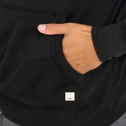 Vuori Men's Ponto Performance 1/2 Zip Hoodie - Black Heather -Sportswear Sales Store V244HBK 6 1890x 05c6508c e6f1 4ab6 89f0 70b70e99c374