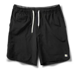 Vuori Men's Banks Short - Black