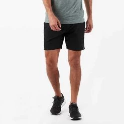 Vuori Men's Trail Short - Black -Sportswear Sales Store V341 09BLK 4 04071640 d696 405f 910f 04e60478ac0d 1200x crop center jpg