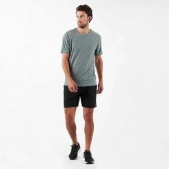 Vuori Men's Trail Short - Black -Sportswear Sales Store V341 09BLK 5 01eab3be f1b9 46d5 b5cb dc0210efa080 1200x crop center jpg