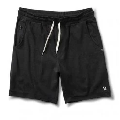 Vuori Men's Ponto Short - Black Heather