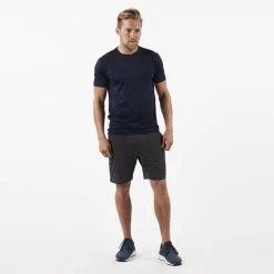 Vuori Men's Ponto Short - Charcoal Heather -Sportswear Sales Store V344HCC 1 display