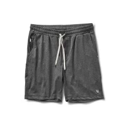 Vuori Men's Ponto Short - Charcoal Heather