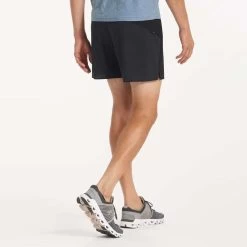 Vuori Men's Course Run Short - Black 9 Vuori Men's Course Run Short - Black -Sportswear Sales Store V376BLK 1698 1200x crop center jpg
