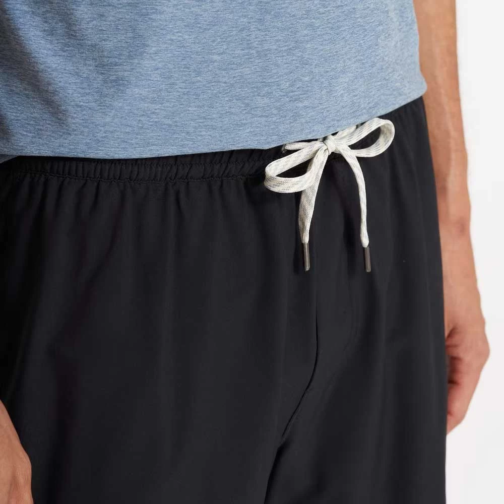 Vuori Men's Course Run Short - Black 6 Vuori Men's Course Run Short - Black - Image 6