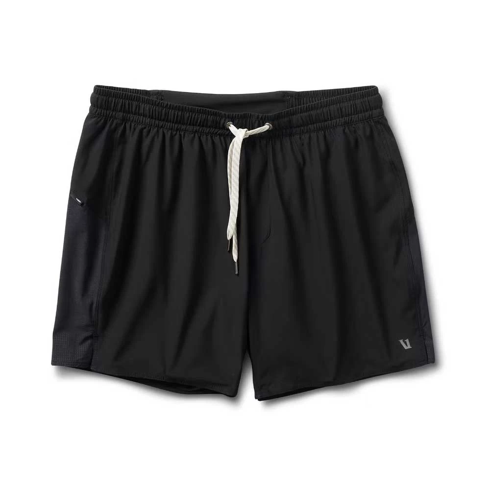 Vuori Men's Course Run Short - Black 1 Vuori Men's Course Run Short - Black
