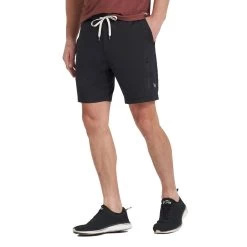 Vuori Men's Sunday Performance Short - Black -Sportswear Sales Store V381BLK 2499