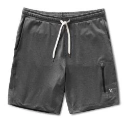 Vuori Men's Sunday Performance Short - Charcoal Heather